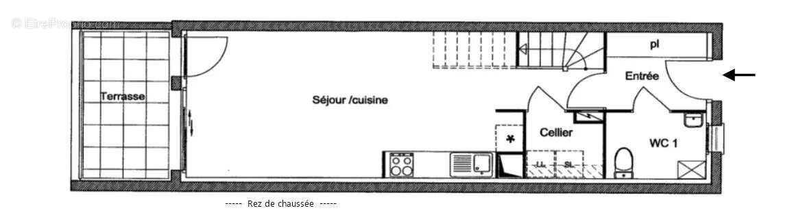 Appartement à CHENNEVIERES-SUR-MARNE