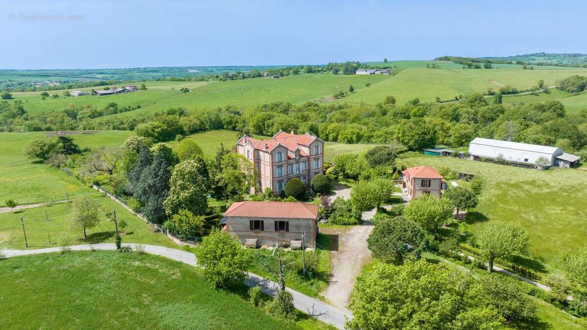 Élégante Manoir de 612 m² sur 5 hectares de terrain - Proche Cordes-sur-Ciel, 30 min d'Albi - photo 10