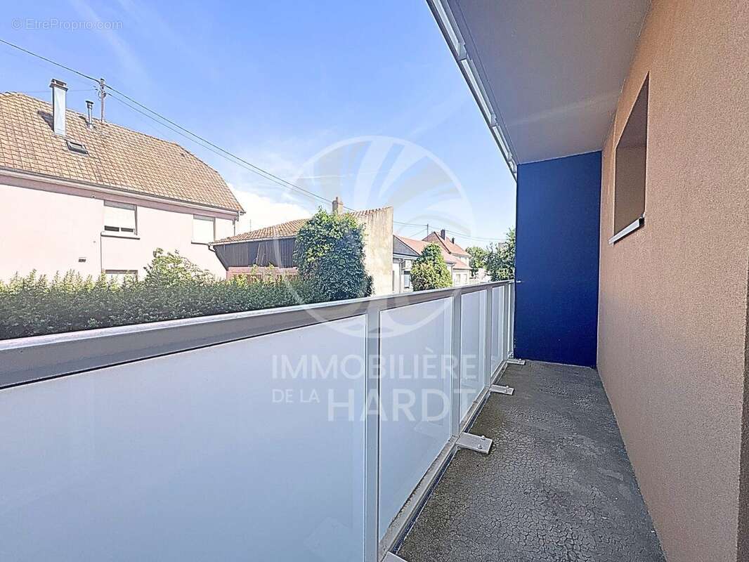 Appartement à WITTENHEIM