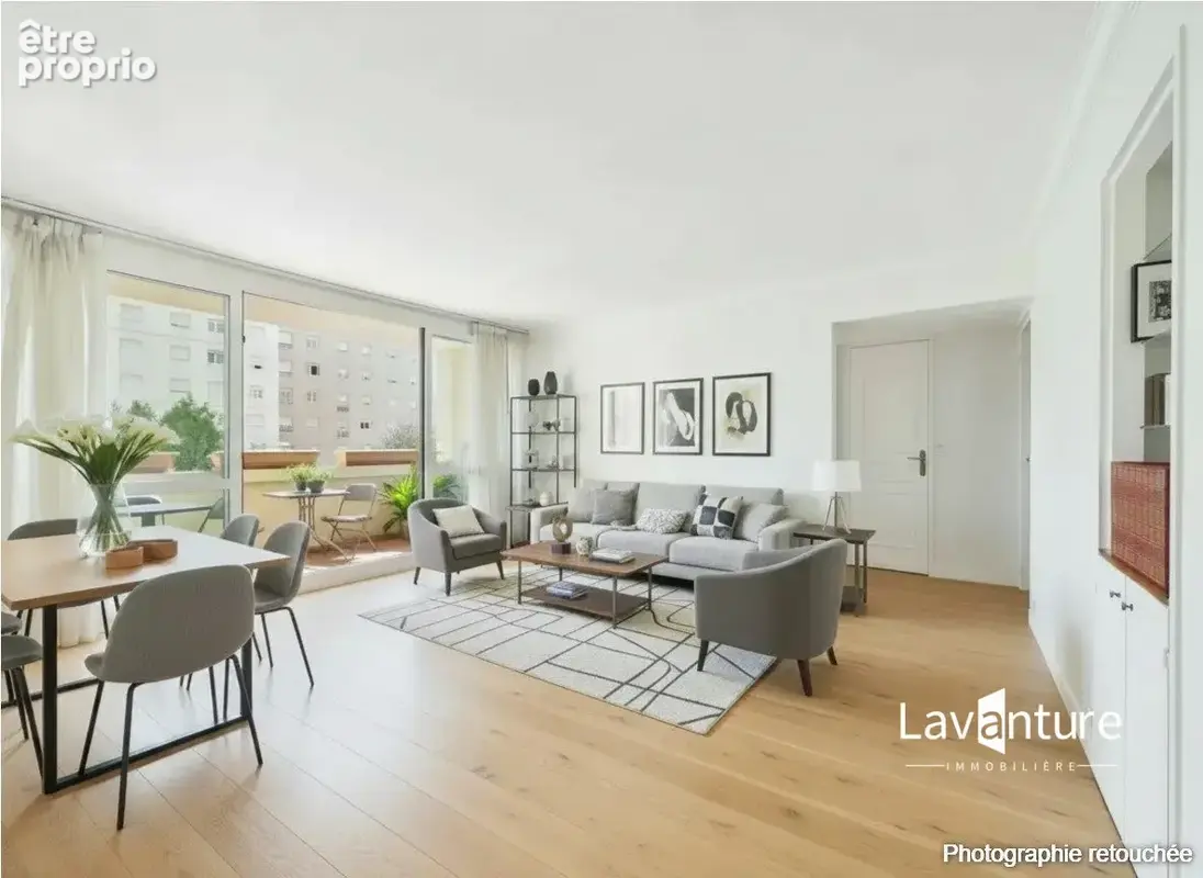 Appartement 5 pièces 94 m² à vendre à Meudon (92360) - photo 3