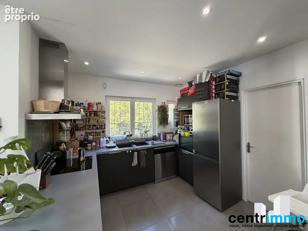 Montpellier Ouest vente maison F4 Centrimmo cuisine