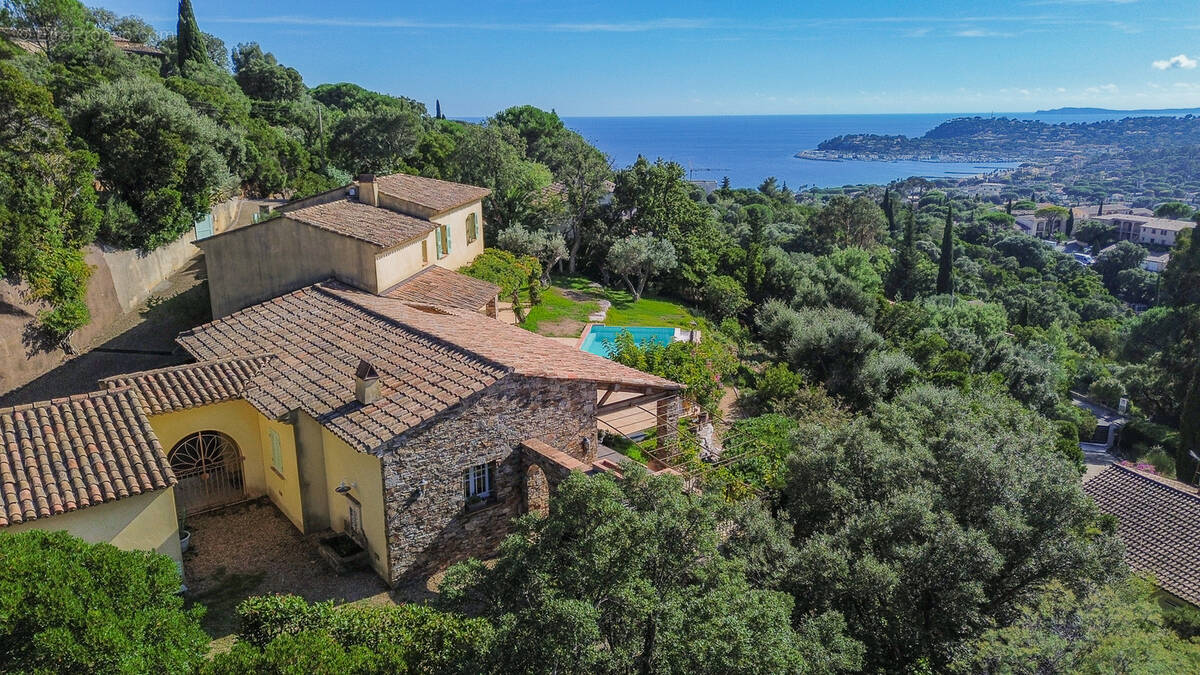 Maison à CAVALAIRE-SUR-MER
