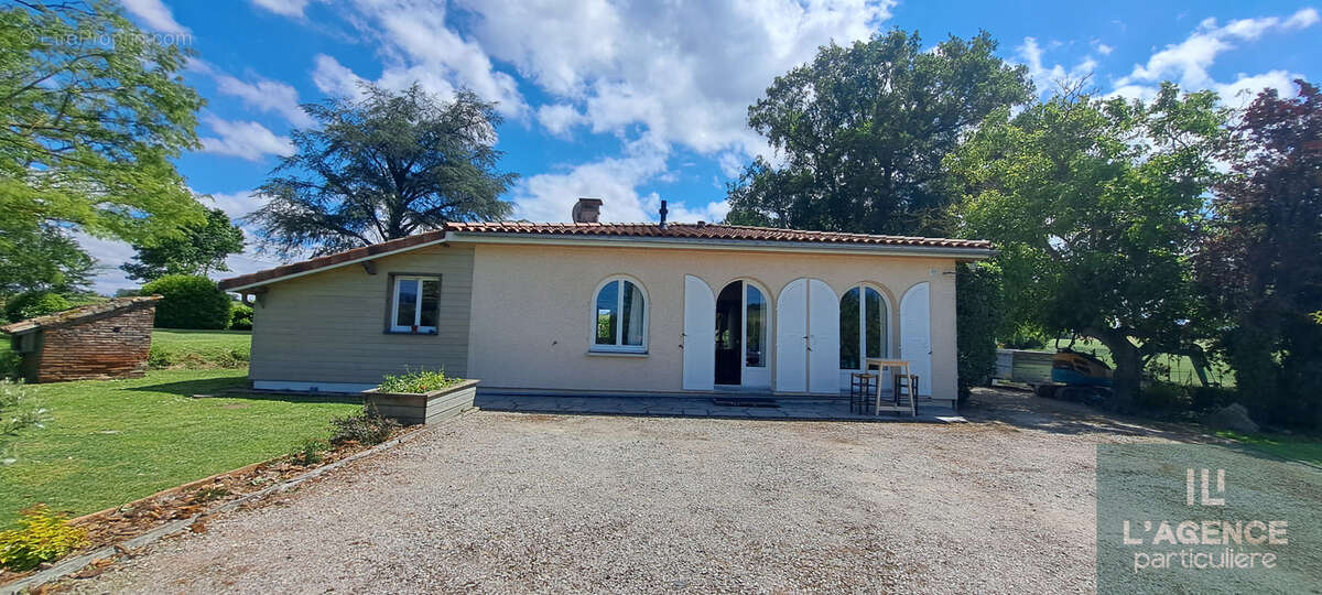 Maison à BAZIEGE
