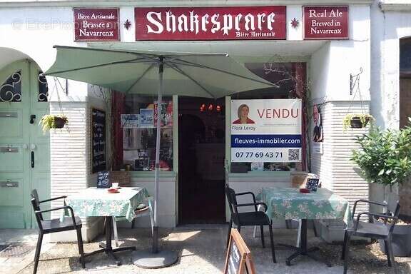 Commerce à NAVARRENX
