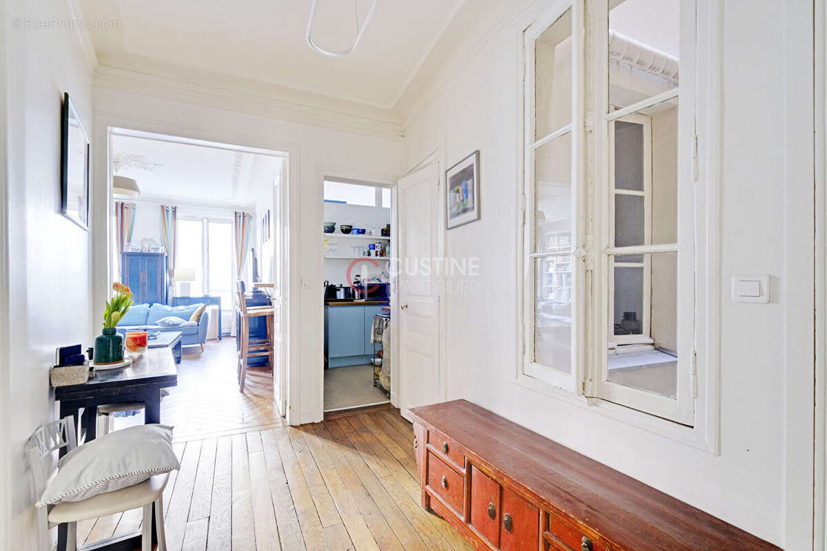 Appartement à PARIS-18E