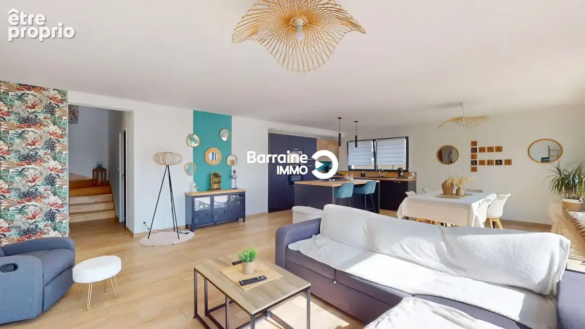 Exclusivite à vendre barraine immo maison récente avec vie de plain-pied à plouzané- ref :  pz00381-th - photo 7