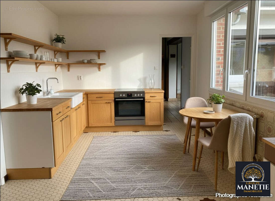 Maison à HAUTE-AVESNES