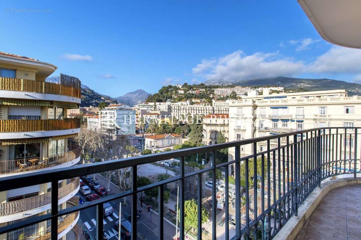 Appartement à MENTON