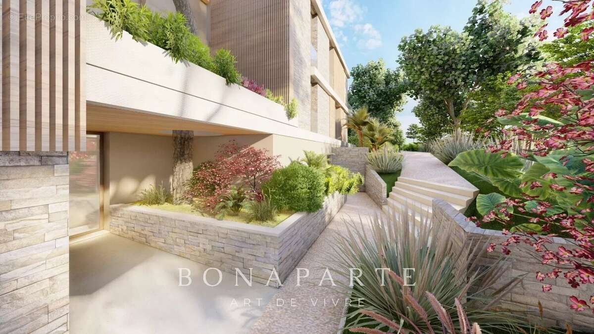 Appartement d’exception avec jardin au cœur du Golf de Valescure – Résidence ultra confidentielle - photo 2