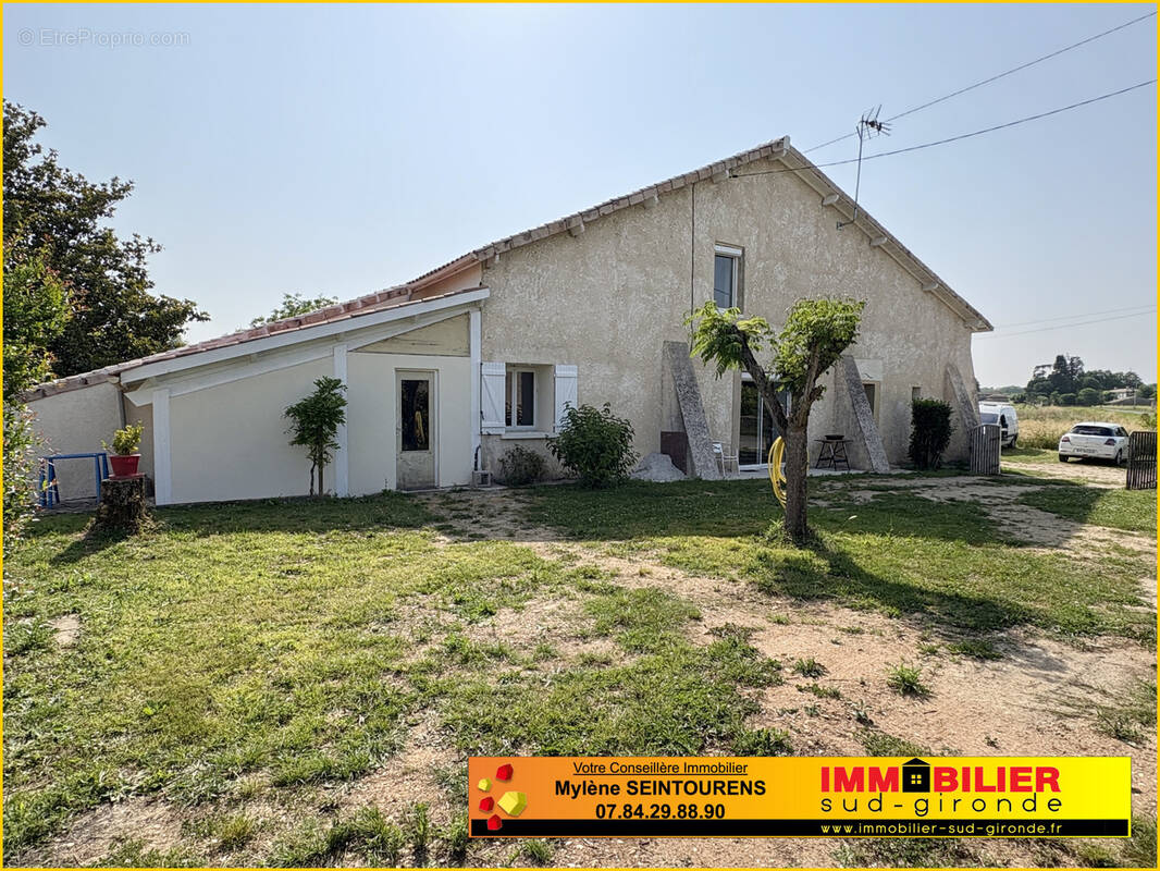 Maison à PUJOLS-SUR-CIRON