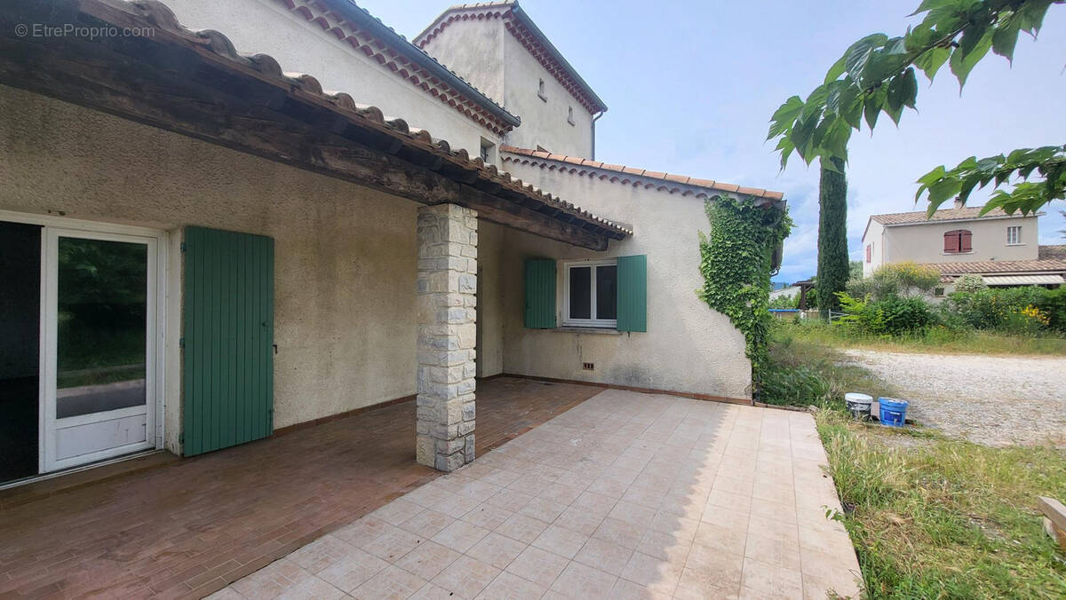 Maison à SAINT-CHRISTOL-LES-ALES