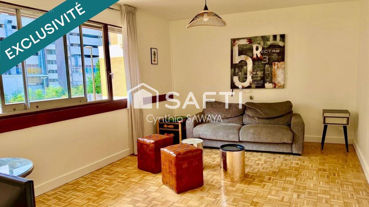 Photo 1 - Appartement à BOULOGNE-BILLANCOURT