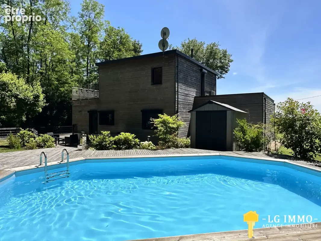 Belle propriété avec piscine et vue estuaire - photo 2