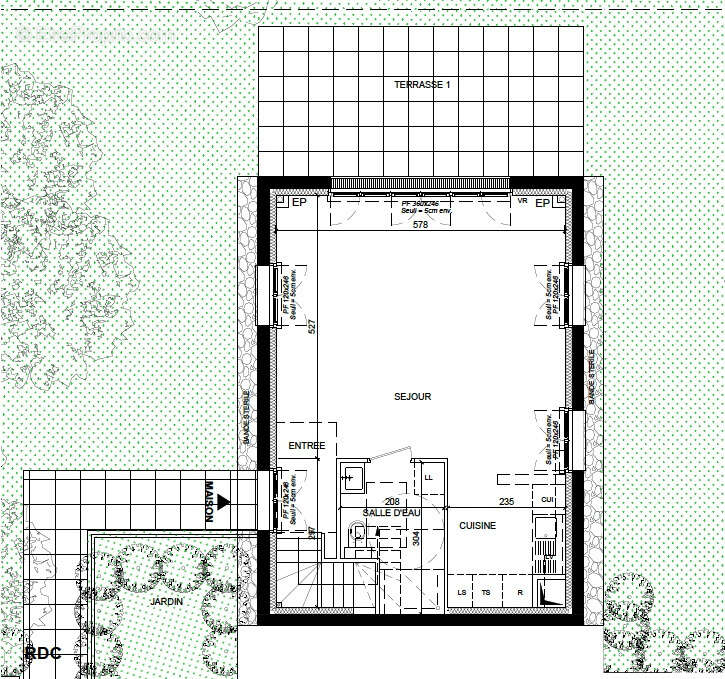 Maison à SAINT-MAUR-DES-FOSSES