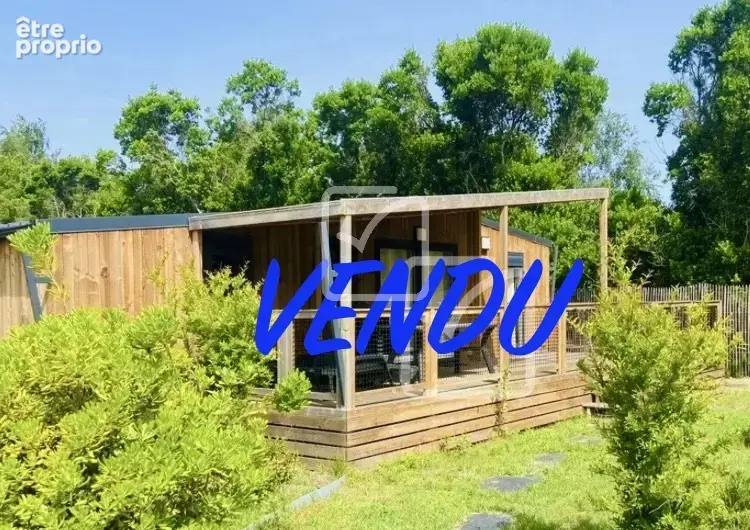 VENDU _ Bassin d'Arcachon   Un havre de paix 40 m2 au cœur du Golf de Gujan Mestras - photo 1