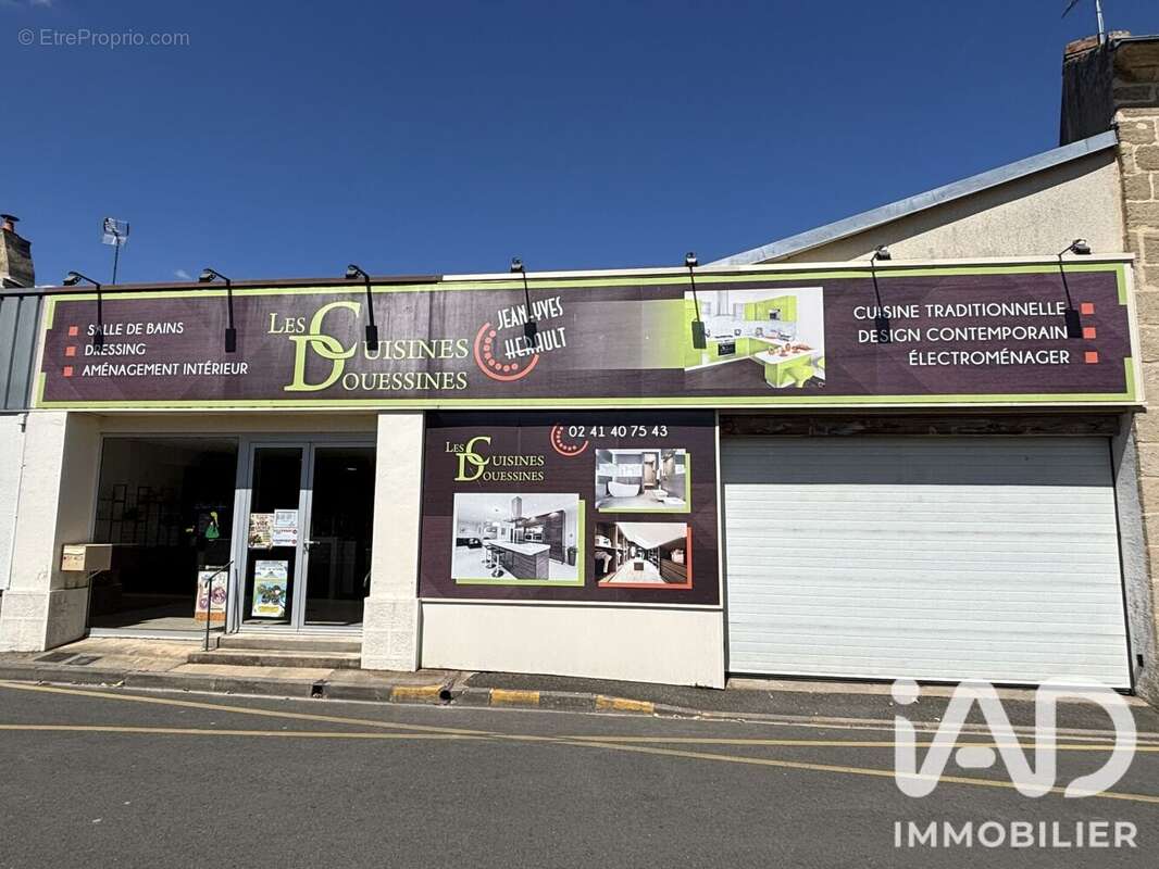 Commerce 320 m² à Doue-La-Fontaine  - photo 7