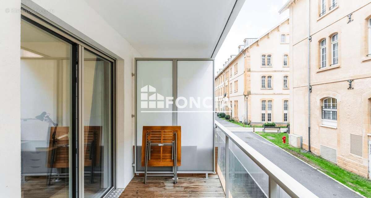 Appartement à METZ