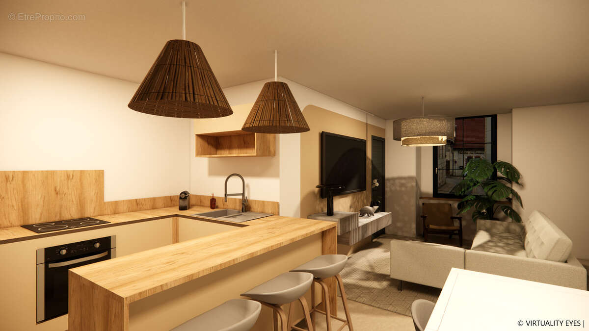 Appartement à PONTARLIER