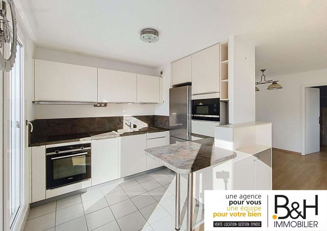 Appartement à ECKBOLSHEIM