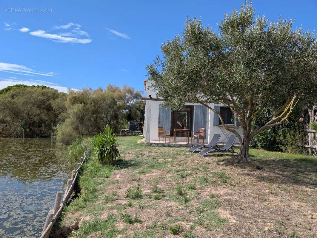 Maison à SAINTES-MARIES-DE-LA-MER