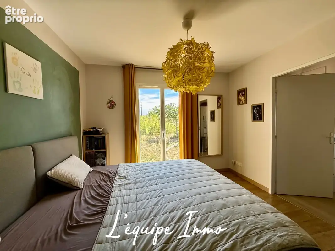 Maison de plain-pied   113 m2   Environnement campagne et cadre paisible - photo 7