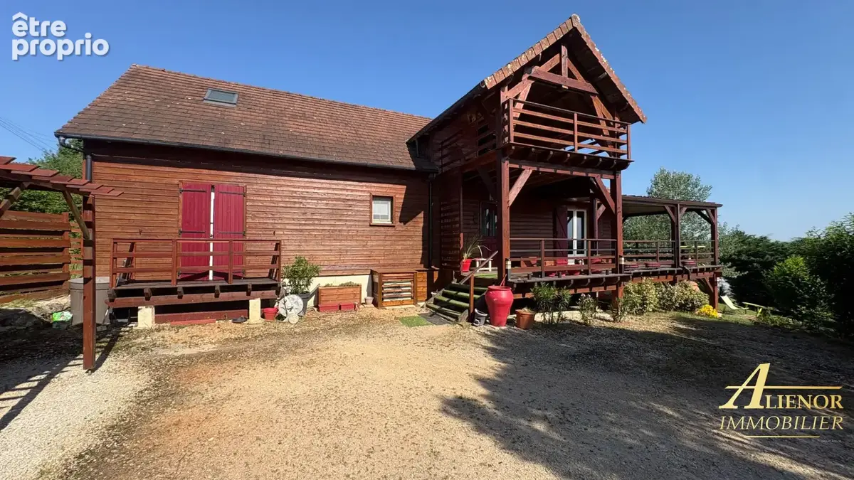 Maison bois de 134 m² - La Douze - photo 10