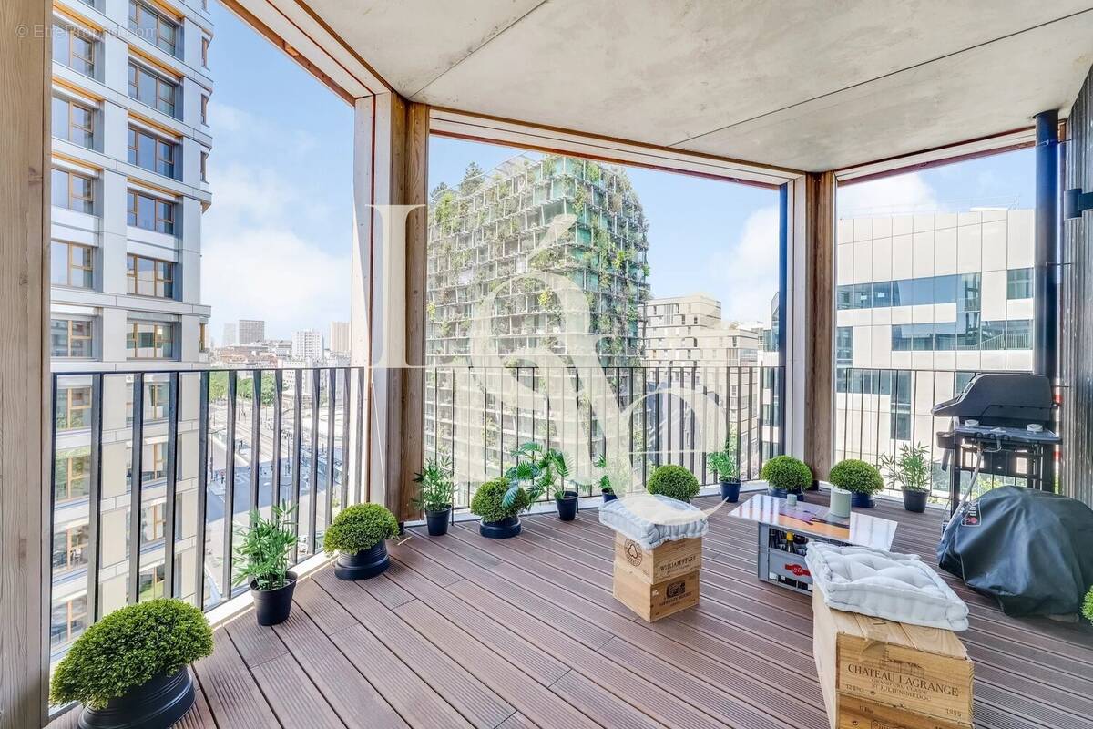 Appartement à PARIS-13E