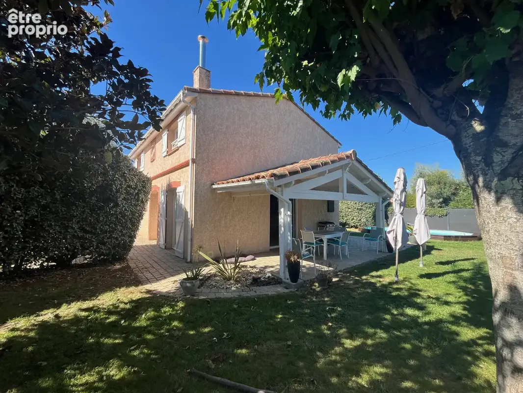 À vendre   saint-lys   maison t6 de 125 m2 avec piscine, garage et jardin arboré - photo 15