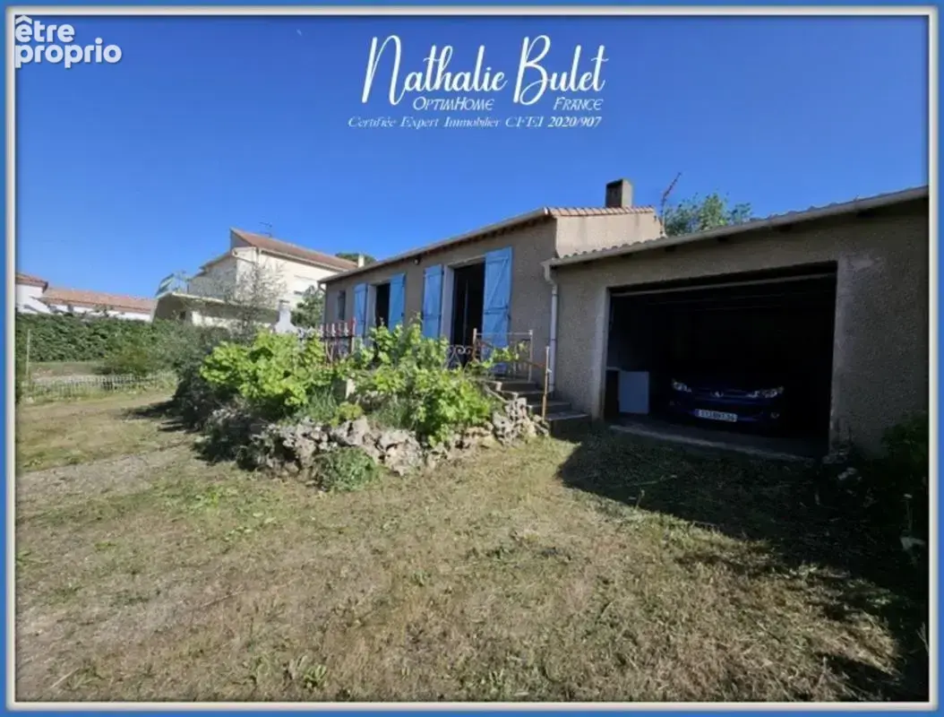 Maison de plain-pied avec grand terrain – fort potentiel à Saint-Chinian - photo 4
