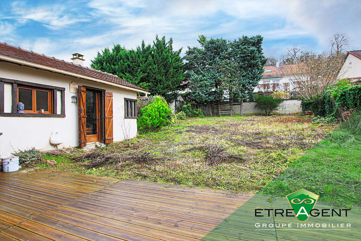 Maison à BEAUMONT-SUR-OISE