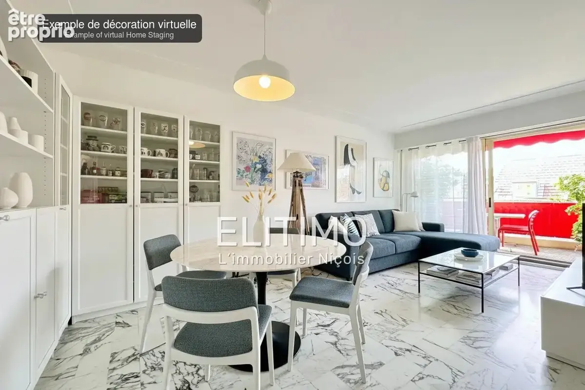 Appartement 55 m² à Nice  - photo 6