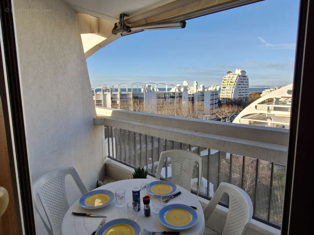 Appartement à LA GRANDE-MOTTE