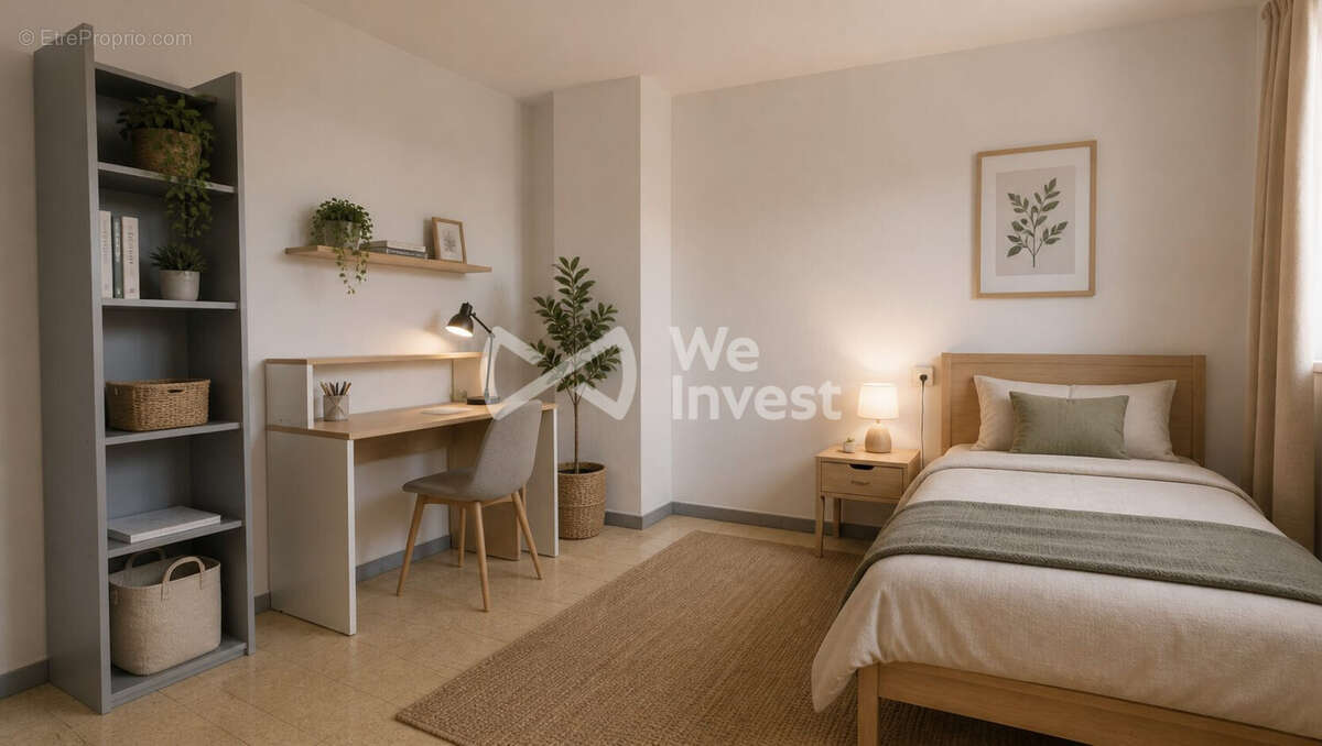 Réalisée avec l'IA - Appartement à SAINT-CHAMAS