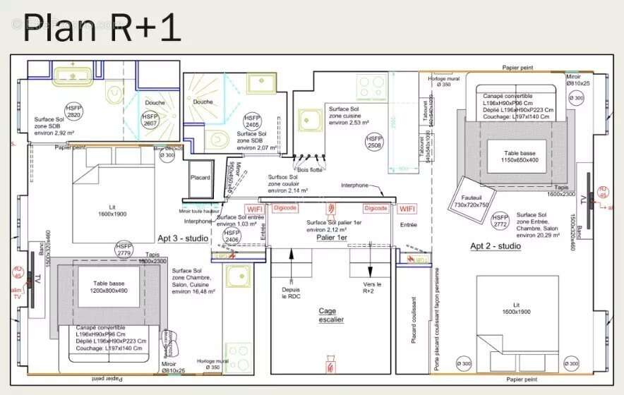 Appartement à CANNES