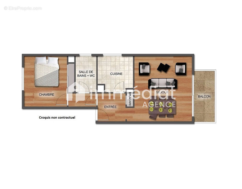 Appartement à RUEIL-MALMAISON
