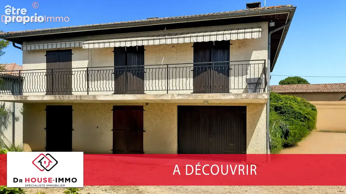 Maison à FAREINS