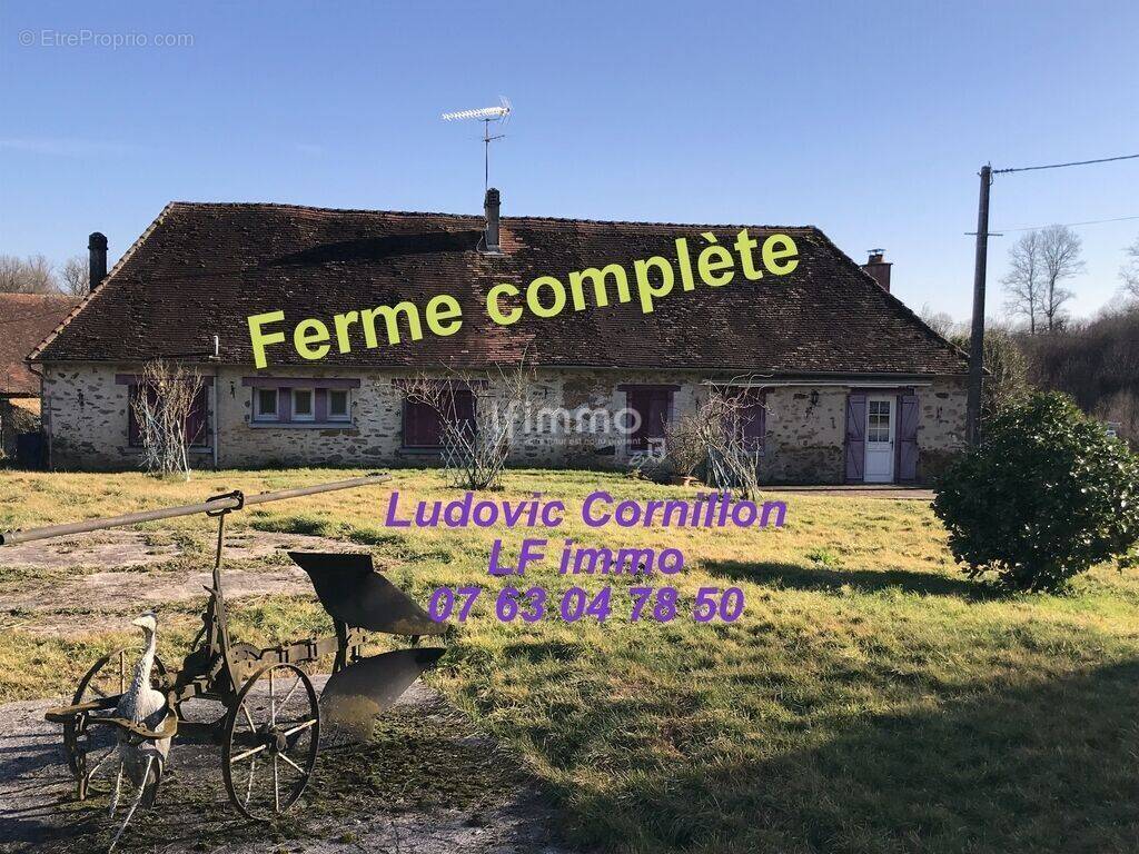 Maison à MEUZAC