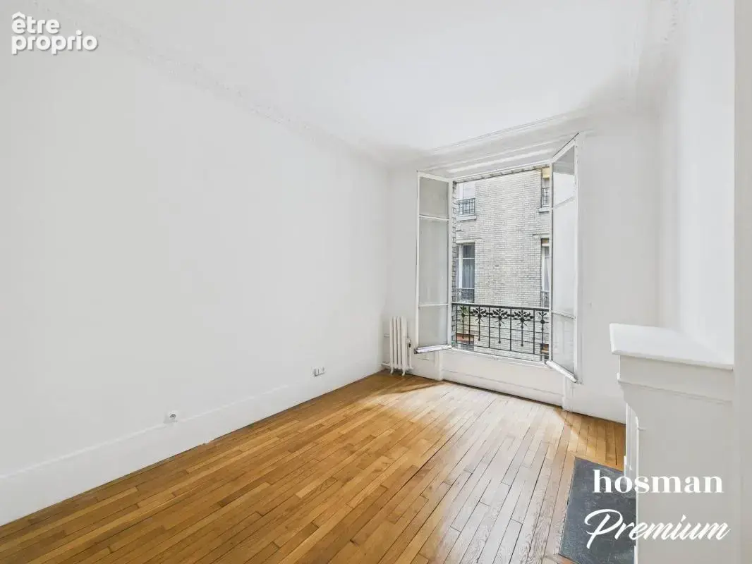 Beau 4 pièces Haussmannien de 99 m2 - Profession libérale - Traversant, charme de l'ancien, lumineux - Rue Ordener, Paris 18ème - photo 15
