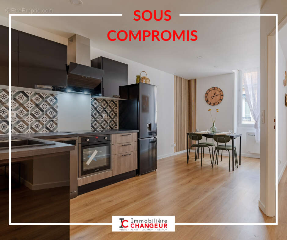 Appartement à VOIRON