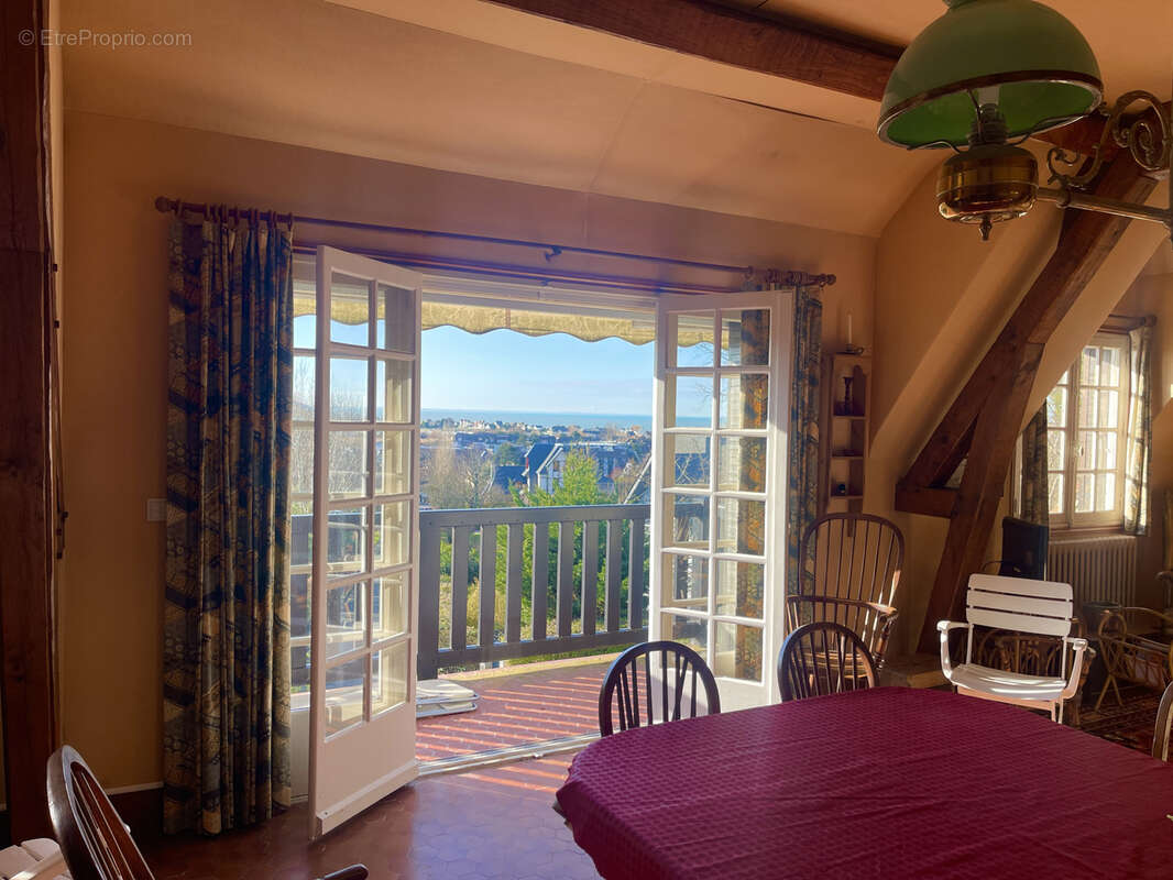 Blonville sur mer proche centre maison 6 pieces 5 chambres vue mer - photo 16
