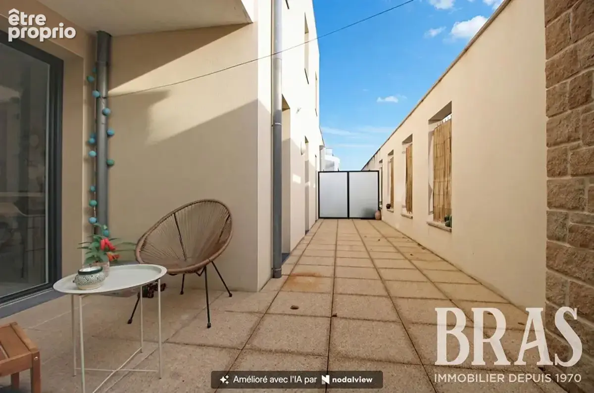 Appartement  3 pièce(s) Terrasse de 27m² - photo 3