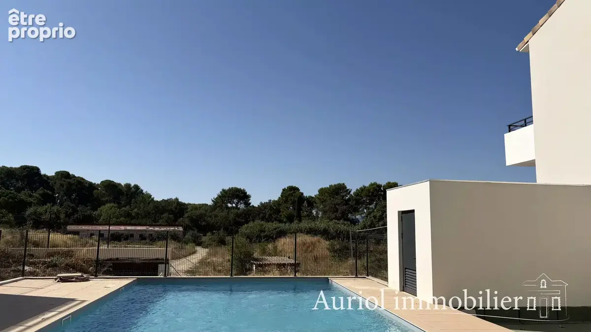 St Pierre Les AUBAGNE - T2 NEUF en dernier étage - photo 9