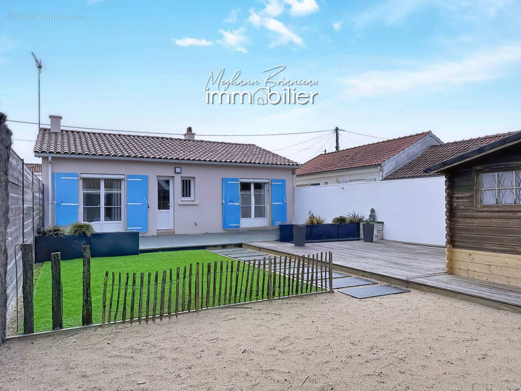 Maison à SAINT-JEAN-DE-MONTS