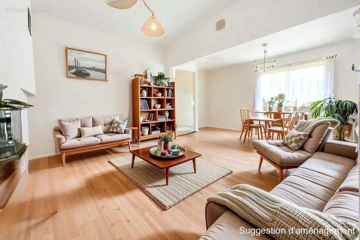 Maison à MARTIGNAS-SUR-JALLE