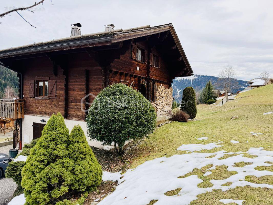 Maison à LE GRAND-BORNAND