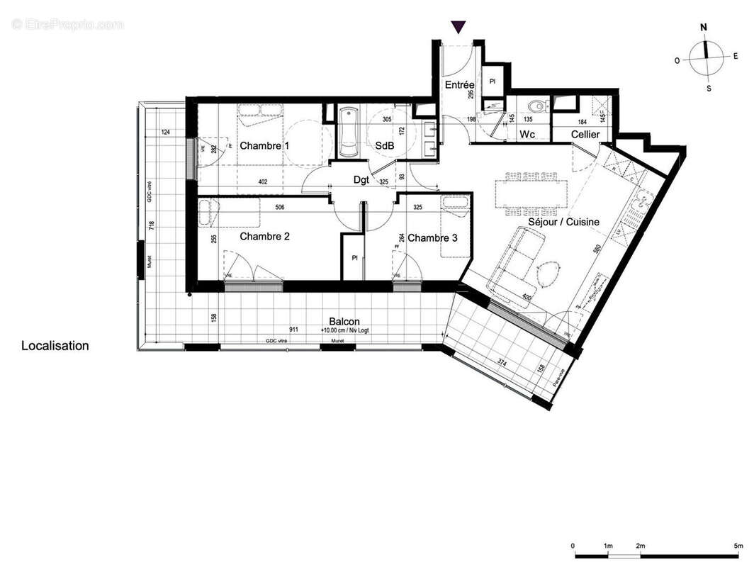 Appartement à SAINT-MALO