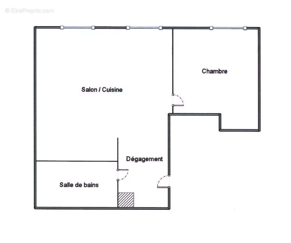 Appartement à SAINT-RAMBERT-D&#039;ALBON