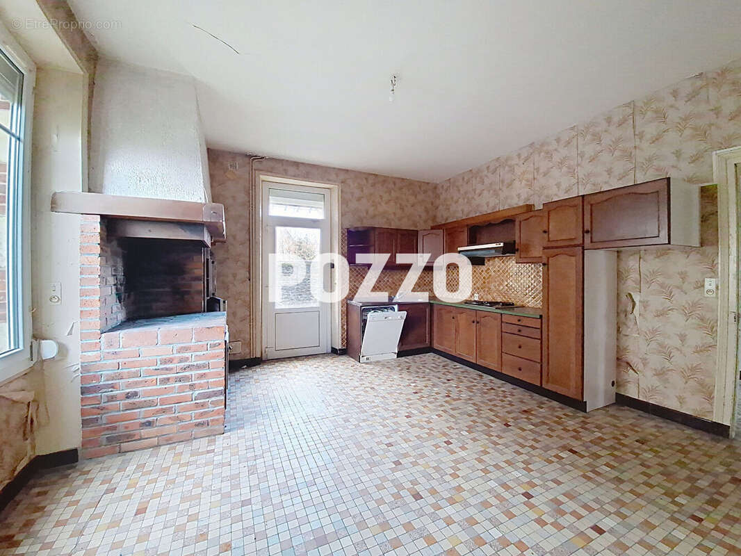 Maison à VILLERS-BOCAGE