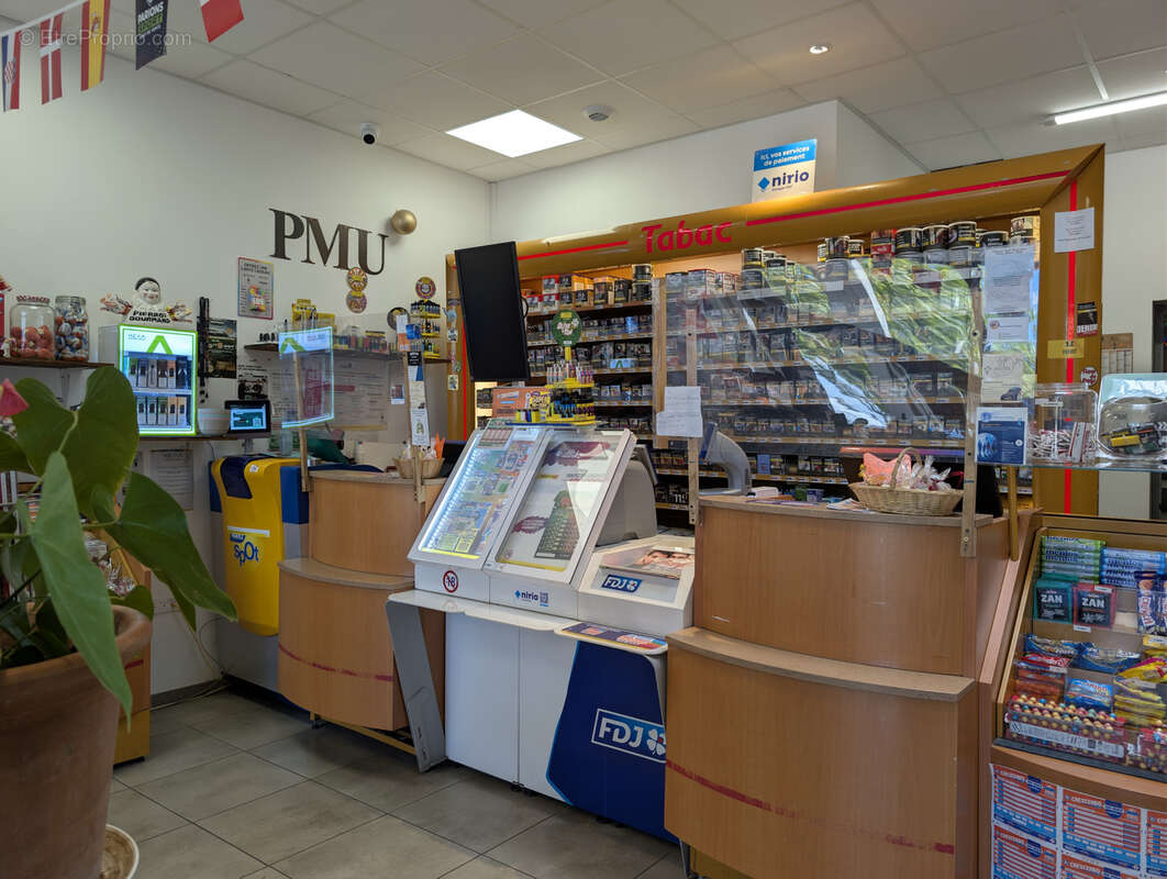 Commerce à SETE