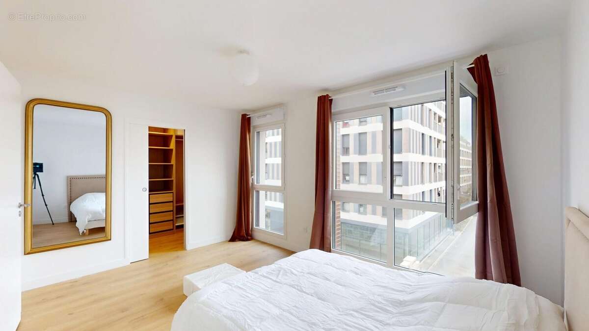 Appartement à PARIS-19E